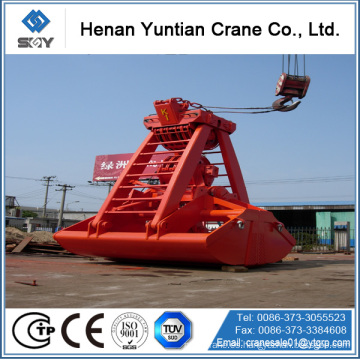 Crane Hydraulic Clamshell Bucket